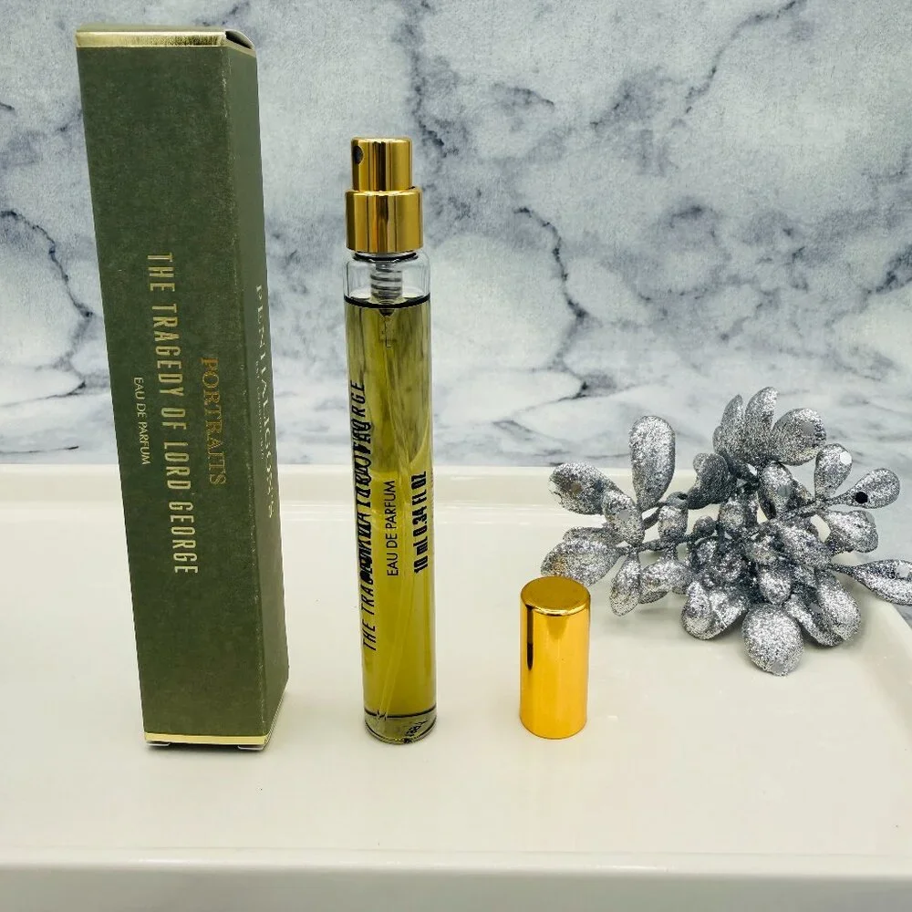 PENHALIGON'S Portraits The Tragedy of Lord George EDP-Travel 10ml,0.34oz-BOX-NEW